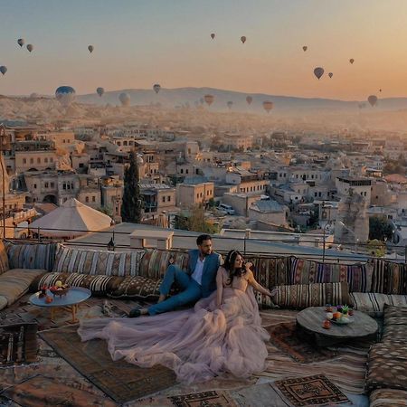 גורמה Cappadocia Cave Lodge מראה חיצוני תמונה