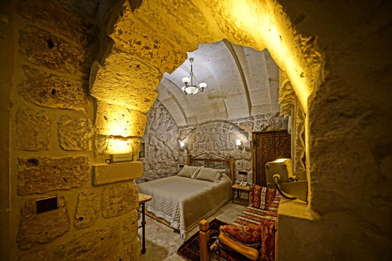 גורמה Cappadocia Cave Lodge מראה חיצוני תמונה