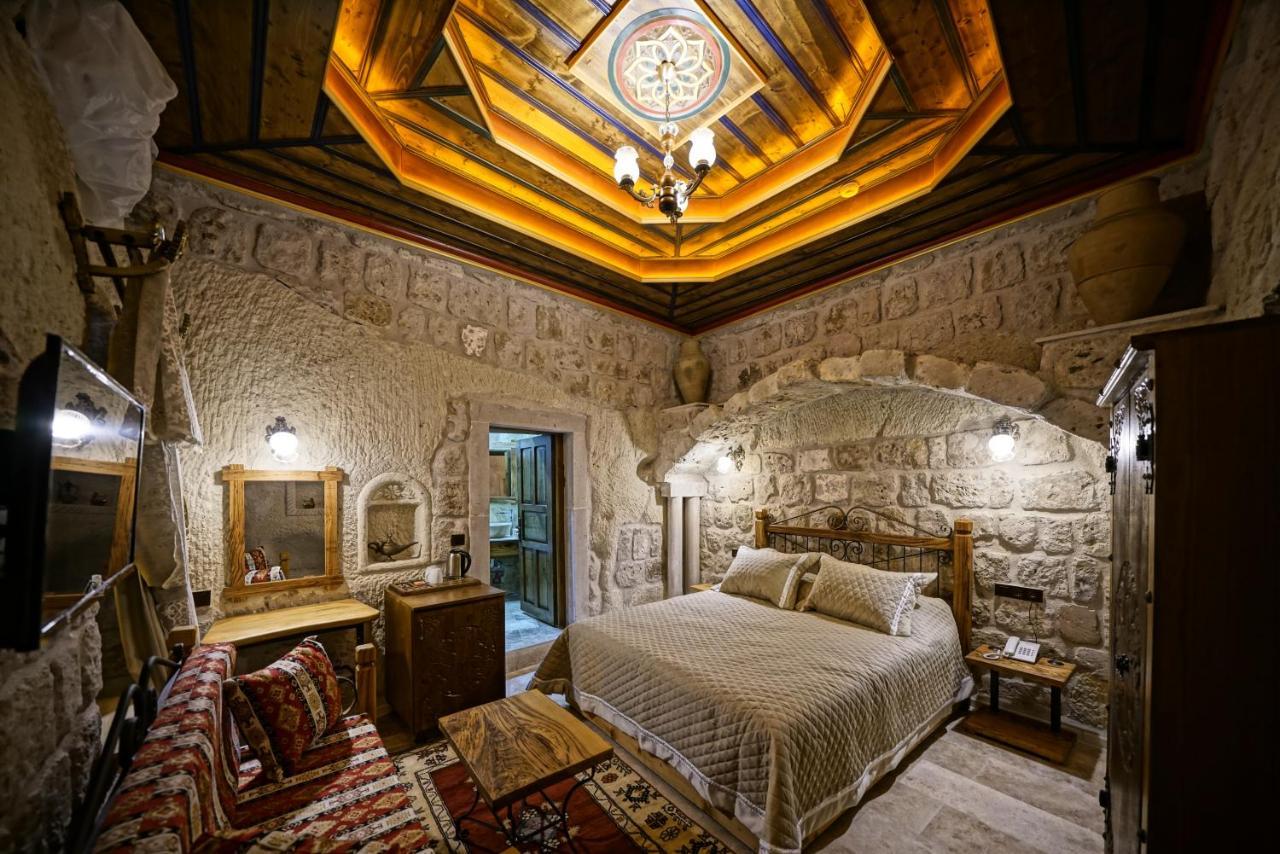 גורמה Cappadocia Cave Lodge מראה חיצוני תמונה
