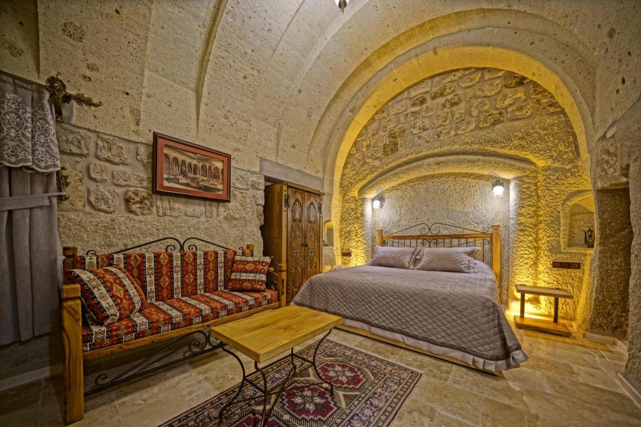 גורמה Cappadocia Cave Lodge מראה חיצוני תמונה