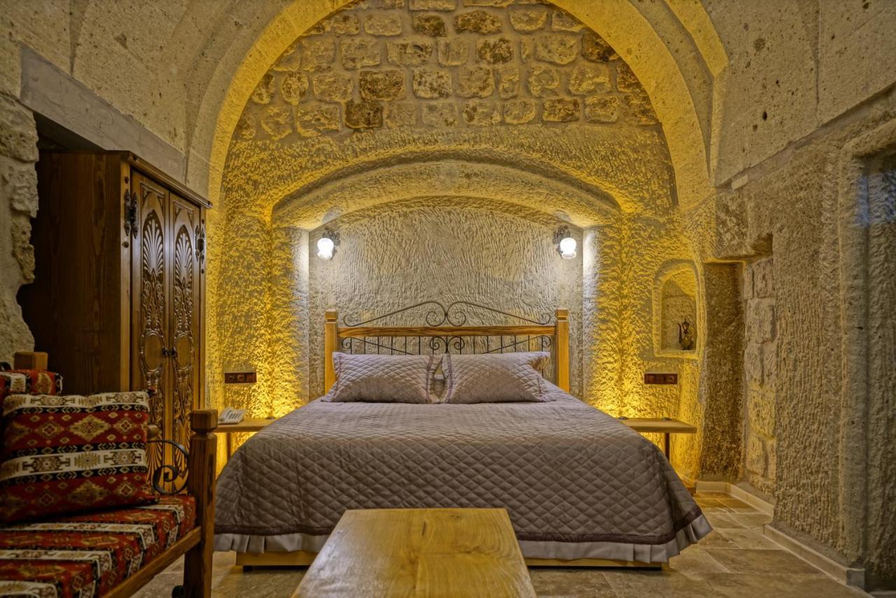 גורמה Cappadocia Cave Lodge מראה חיצוני תמונה