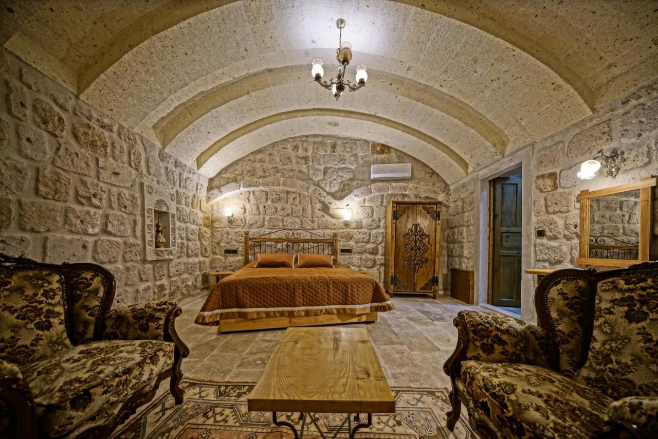גורמה Cappadocia Cave Lodge מראה חיצוני תמונה