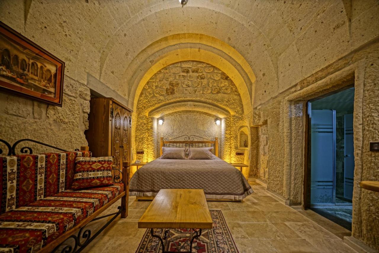 גורמה Cappadocia Cave Lodge מראה חיצוני תמונה
