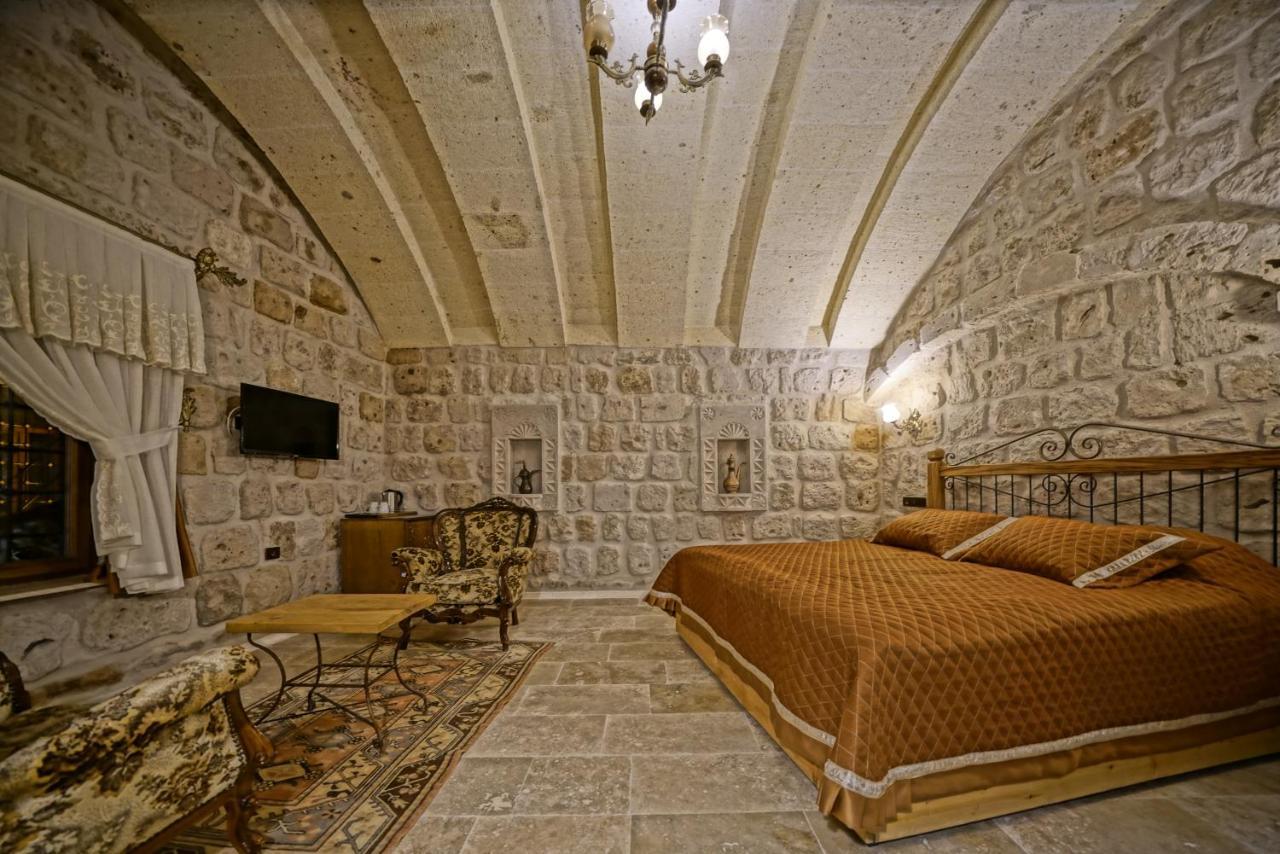 גורמה Cappadocia Cave Lodge מראה חיצוני תמונה
