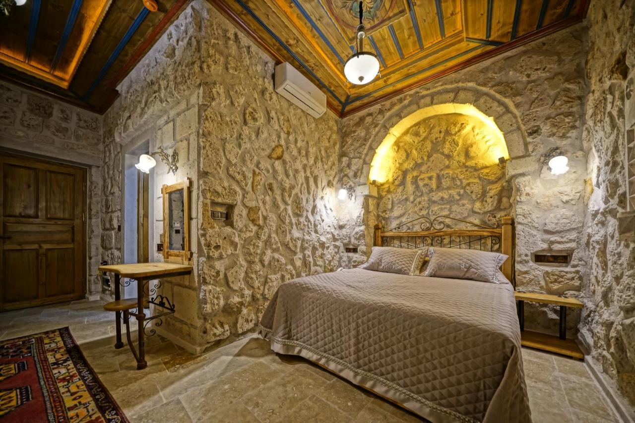 גורמה Cappadocia Cave Lodge מראה חיצוני תמונה