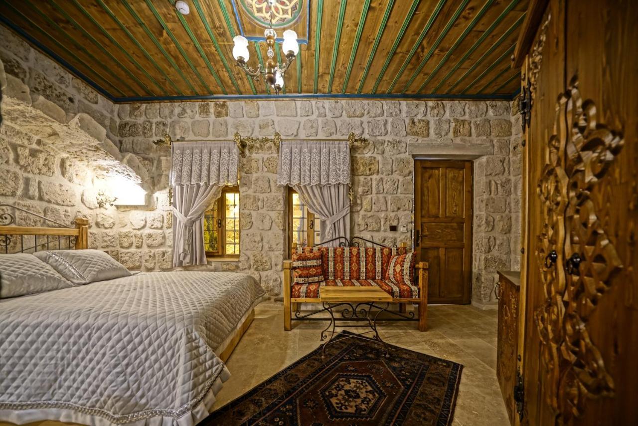 גורמה Cappadocia Cave Lodge מראה חיצוני תמונה