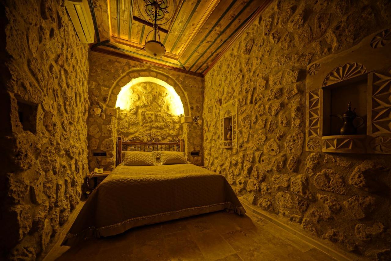 גורמה Cappadocia Cave Lodge מראה חיצוני תמונה