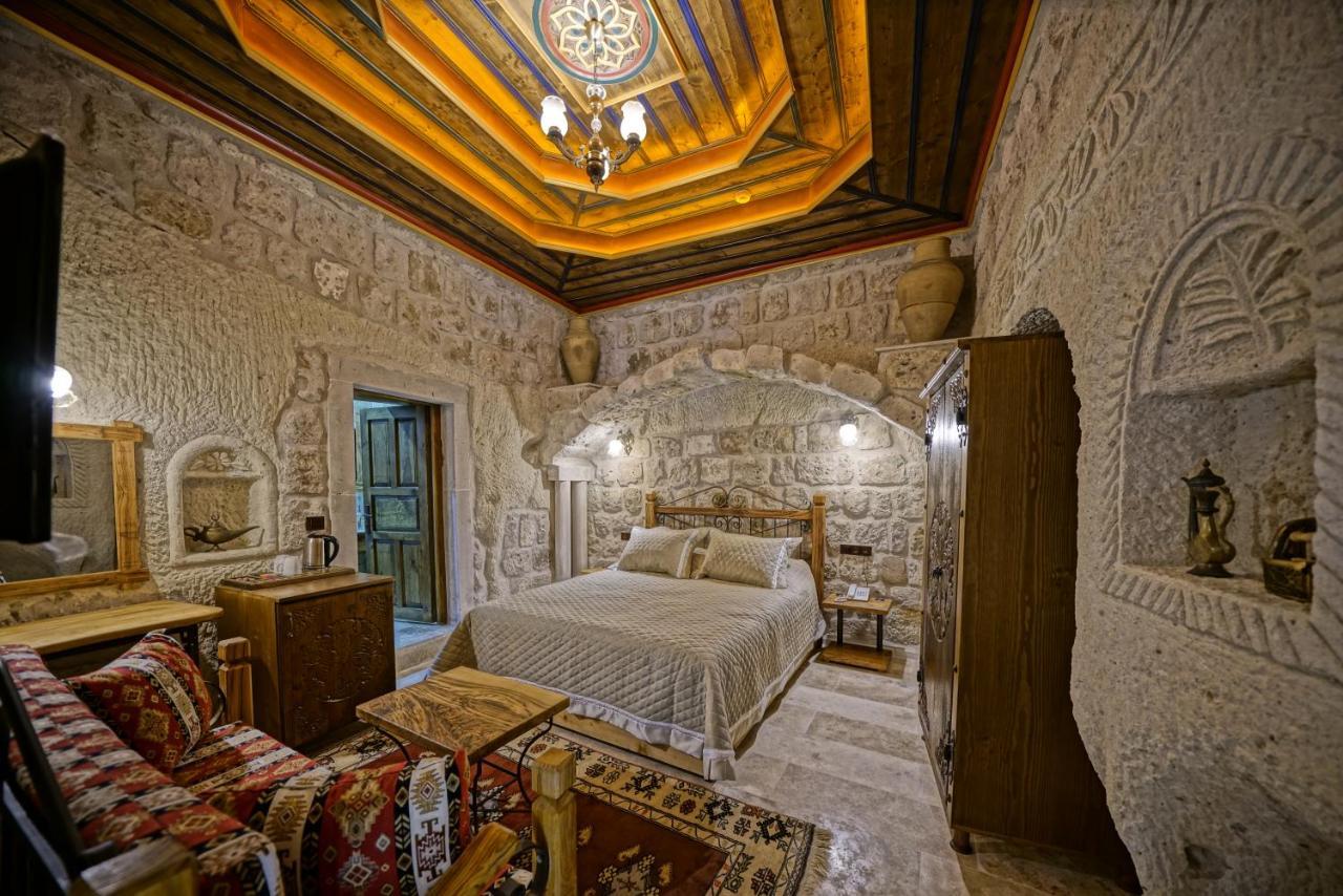 גורמה Cappadocia Cave Lodge מראה חיצוני תמונה