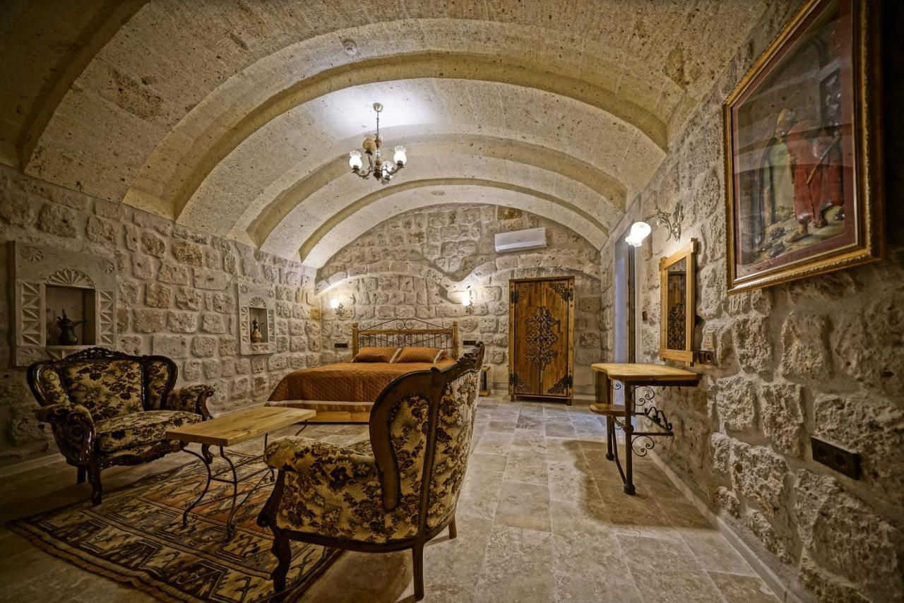 גורמה Cappadocia Cave Lodge מראה חיצוני תמונה