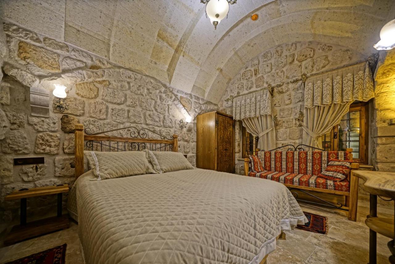 גורמה Cappadocia Cave Lodge מראה חיצוני תמונה