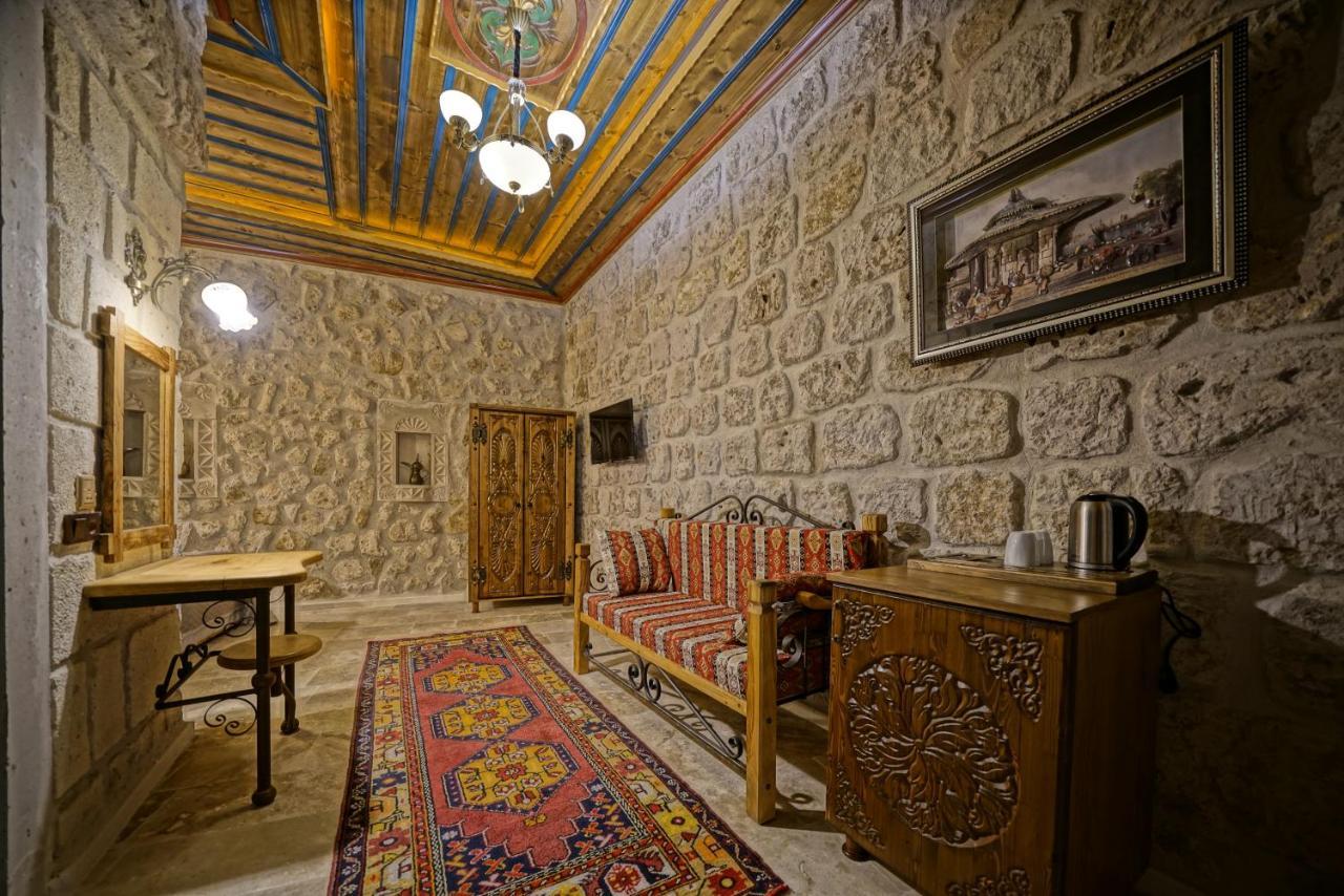 גורמה Cappadocia Cave Lodge מראה חיצוני תמונה