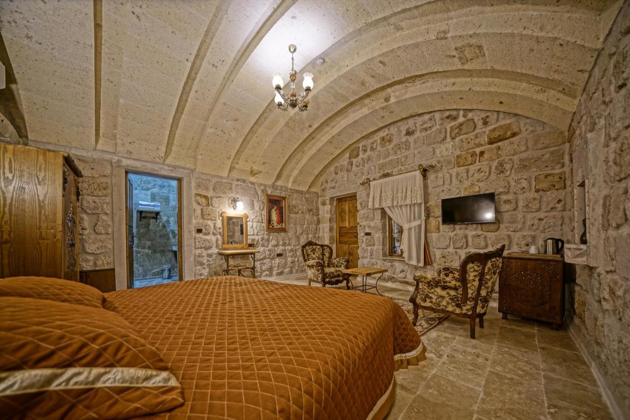 גורמה Cappadocia Cave Lodge מראה חיצוני תמונה