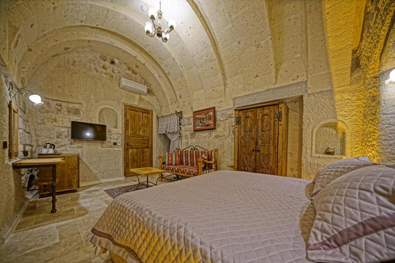 גורמה Cappadocia Cave Lodge מראה חיצוני תמונה