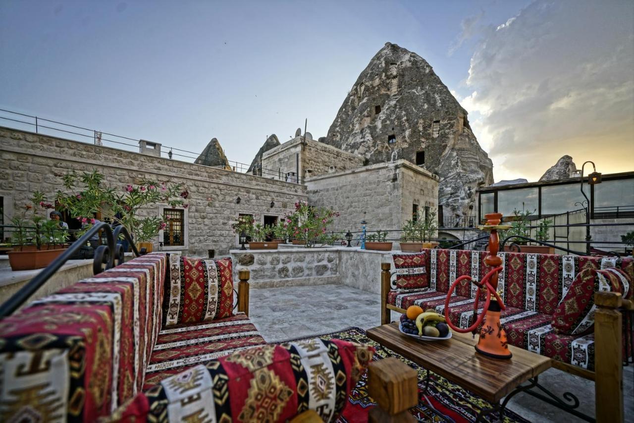 גורמה Cappadocia Cave Lodge מראה חיצוני תמונה
