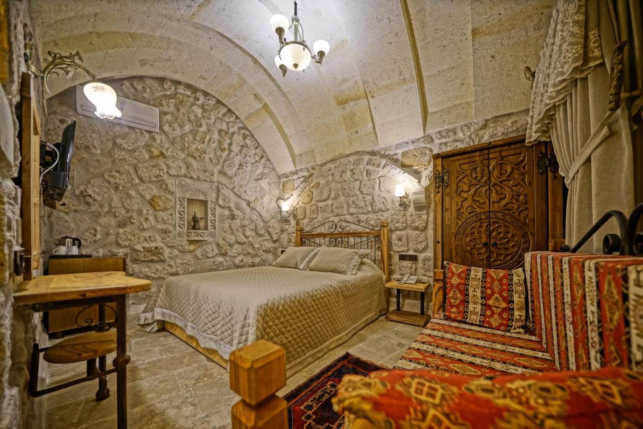 גורמה Cappadocia Cave Lodge מראה חיצוני תמונה