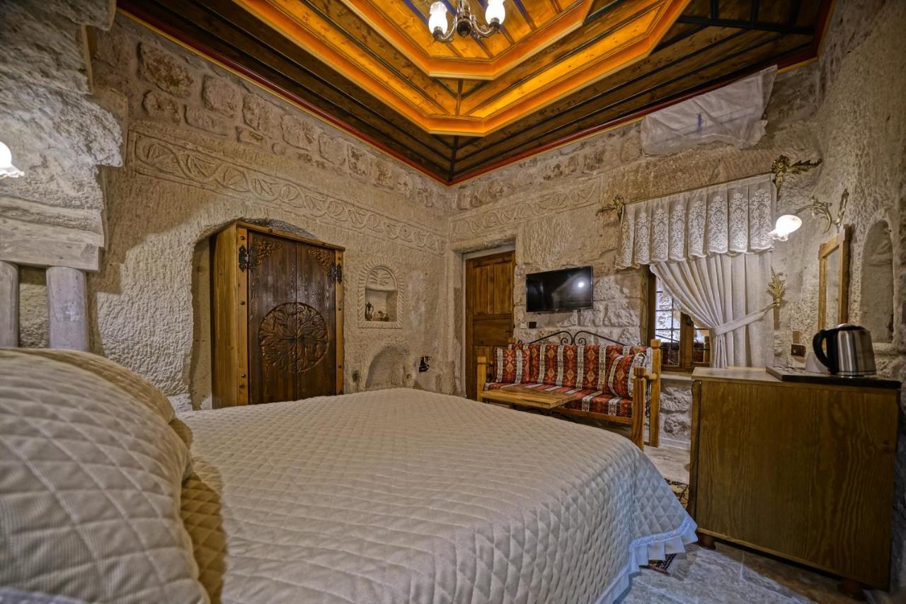 גורמה Cappadocia Cave Lodge מראה חיצוני תמונה