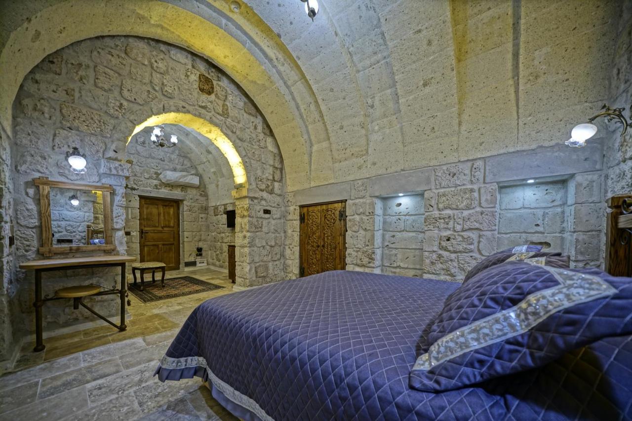 גורמה Cappadocia Cave Lodge מראה חיצוני תמונה