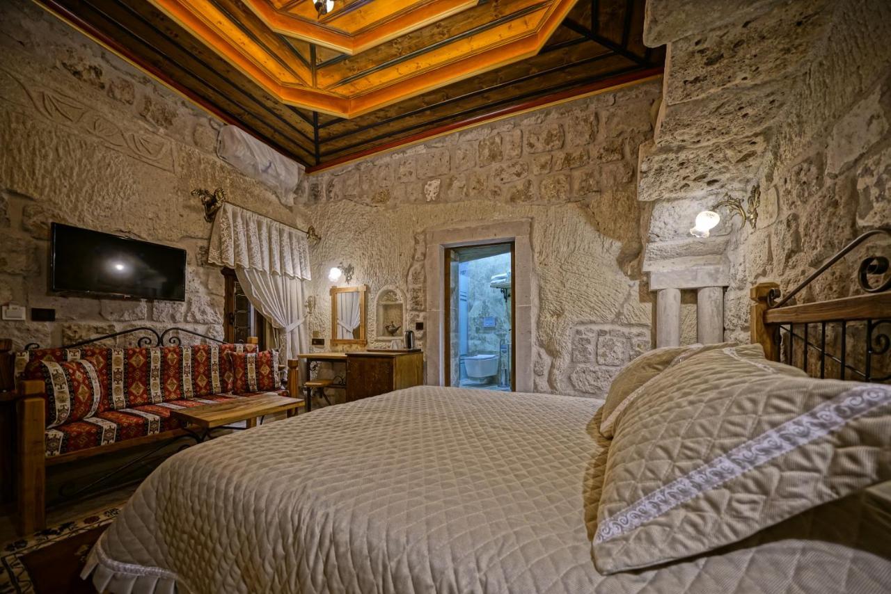 גורמה Cappadocia Cave Lodge מראה חיצוני תמונה