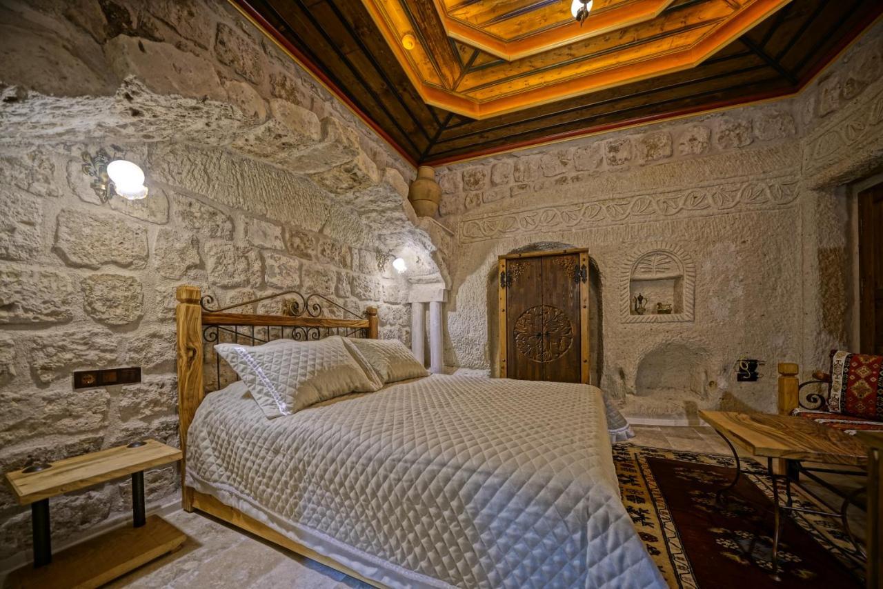 גורמה Cappadocia Cave Lodge מראה חיצוני תמונה