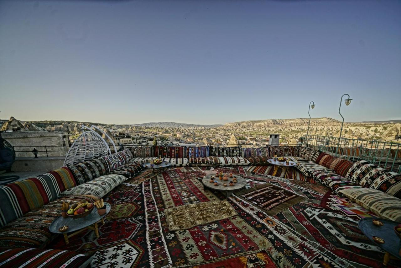 גורמה Cappadocia Cave Lodge מראה חיצוני תמונה