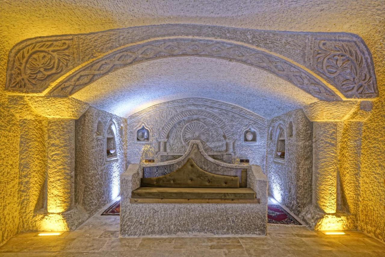 גורמה Cappadocia Cave Lodge מראה חיצוני תמונה