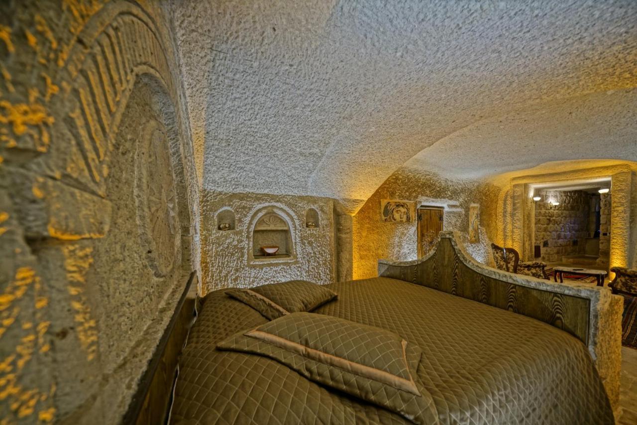גורמה Cappadocia Cave Lodge מראה חיצוני תמונה