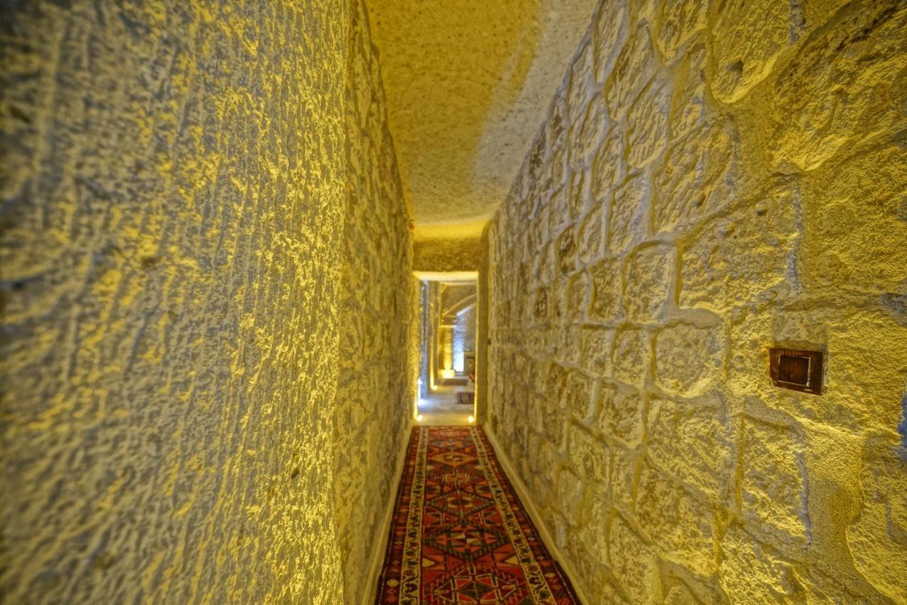 גורמה Cappadocia Cave Lodge מראה חיצוני תמונה