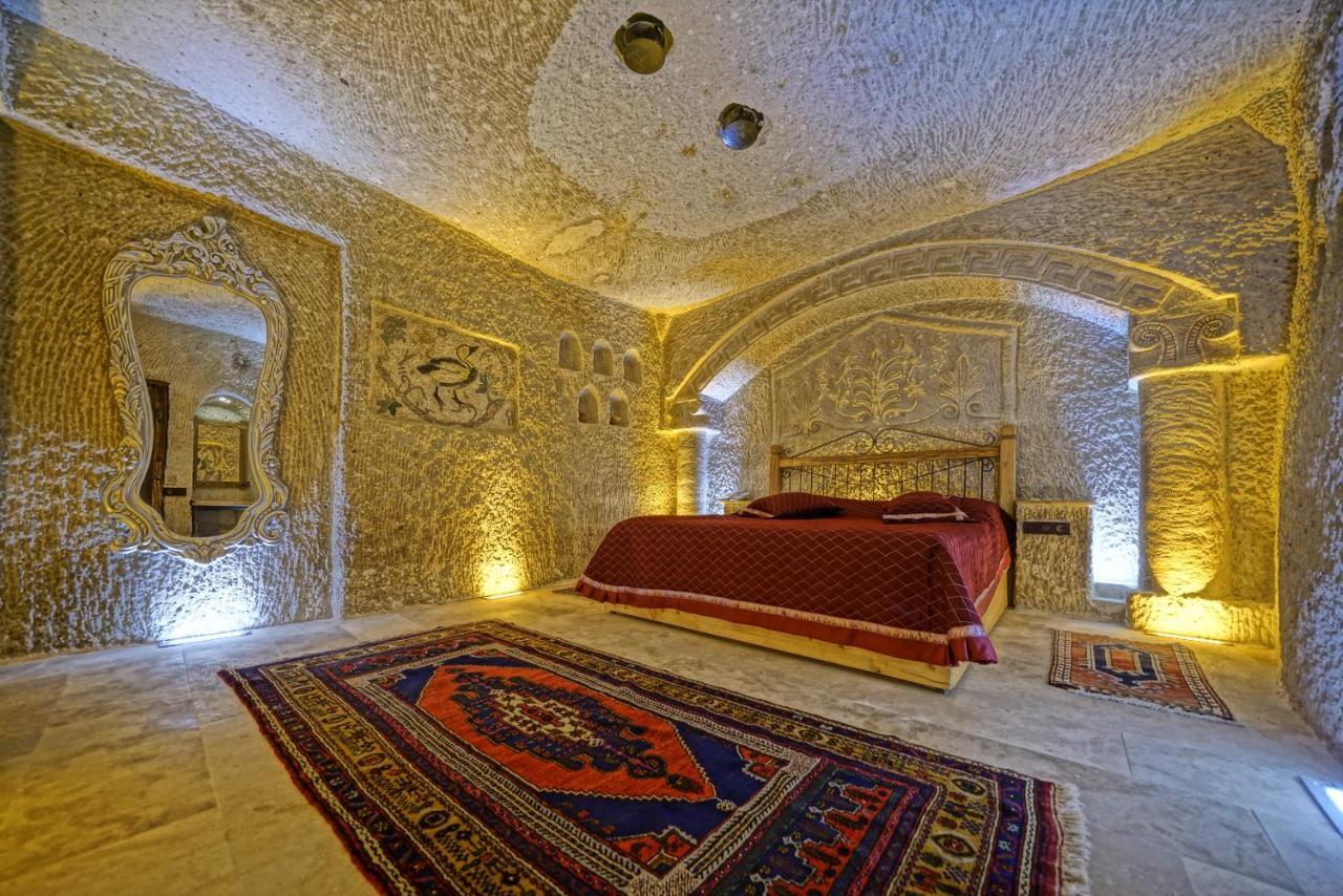 גורמה Cappadocia Cave Lodge מראה חיצוני תמונה