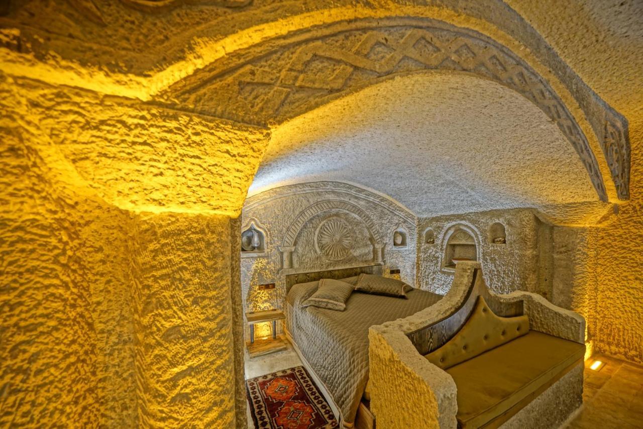 גורמה Cappadocia Cave Lodge מראה חיצוני תמונה