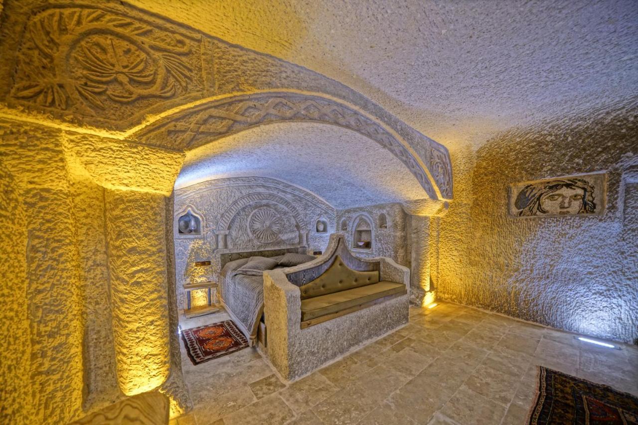 גורמה Cappadocia Cave Lodge מראה חיצוני תמונה
