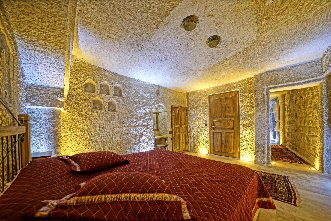 גורמה Cappadocia Cave Lodge מראה חיצוני תמונה
