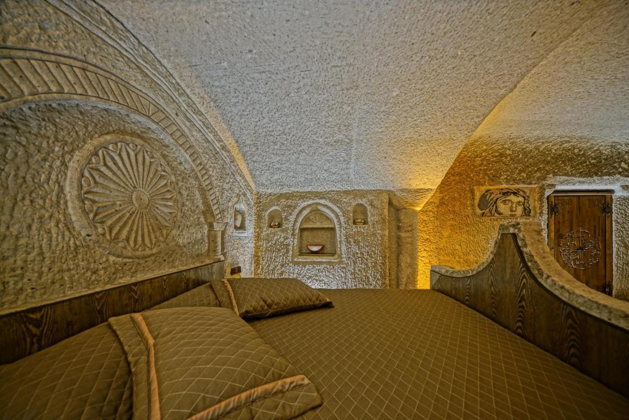 גורמה Cappadocia Cave Lodge מראה חיצוני תמונה