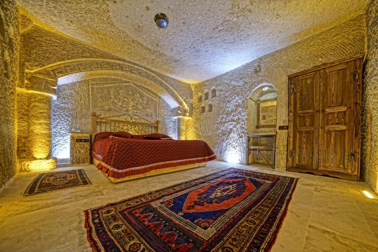 גורמה Cappadocia Cave Lodge מראה חיצוני תמונה