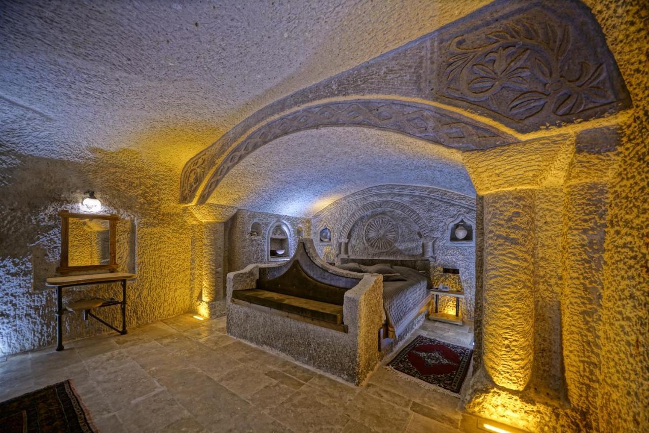 גורמה Cappadocia Cave Lodge מראה חיצוני תמונה