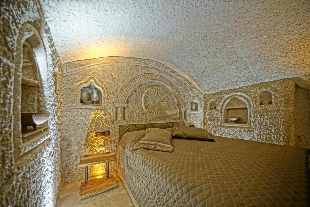 גורמה Cappadocia Cave Lodge מראה חיצוני תמונה