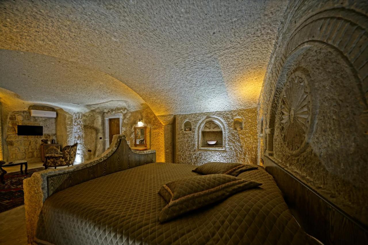 גורמה Cappadocia Cave Lodge מראה חיצוני תמונה