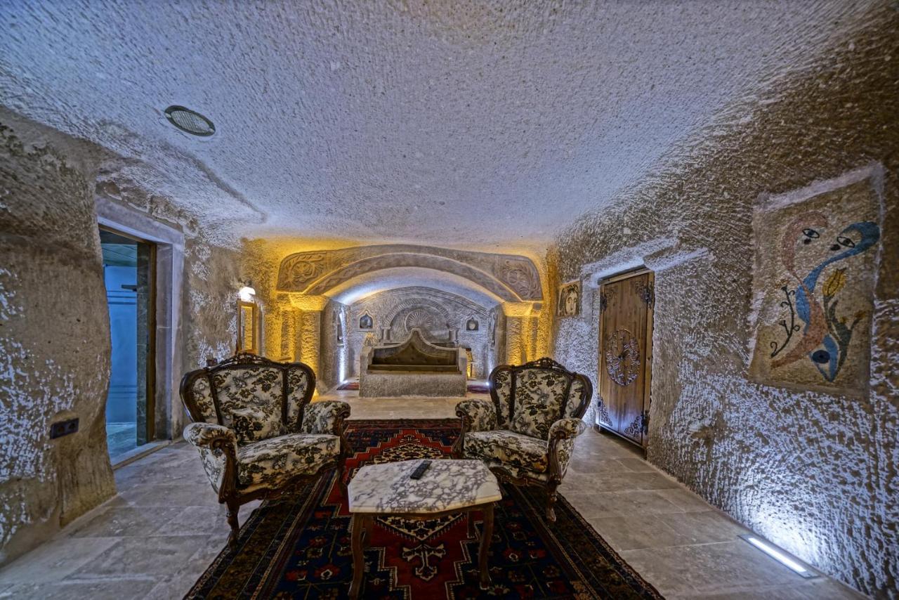גורמה Cappadocia Cave Lodge מראה חיצוני תמונה