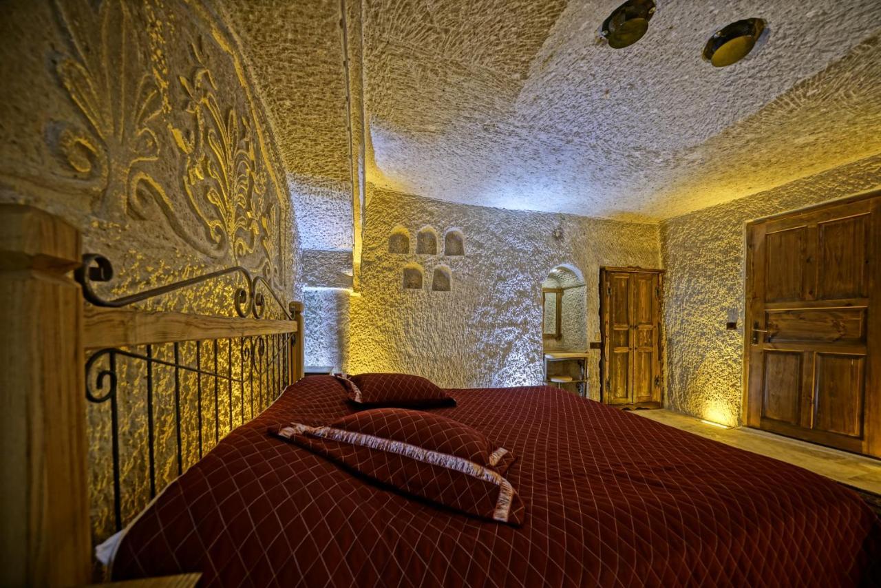 גורמה Cappadocia Cave Lodge מראה חיצוני תמונה