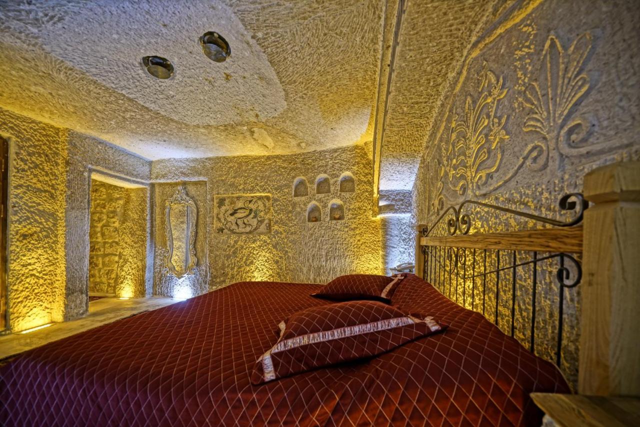 גורמה Cappadocia Cave Lodge מראה חיצוני תמונה