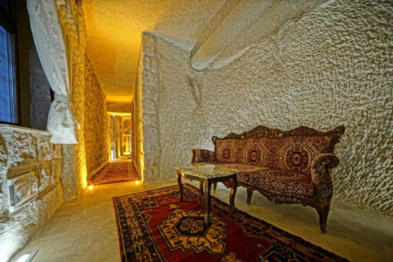 גורמה Cappadocia Cave Lodge מראה חיצוני תמונה