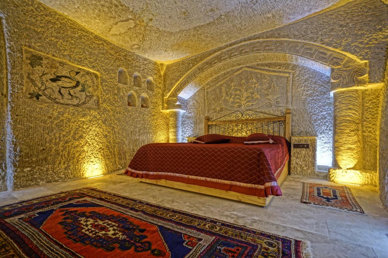 גורמה Cappadocia Cave Lodge מראה חיצוני תמונה