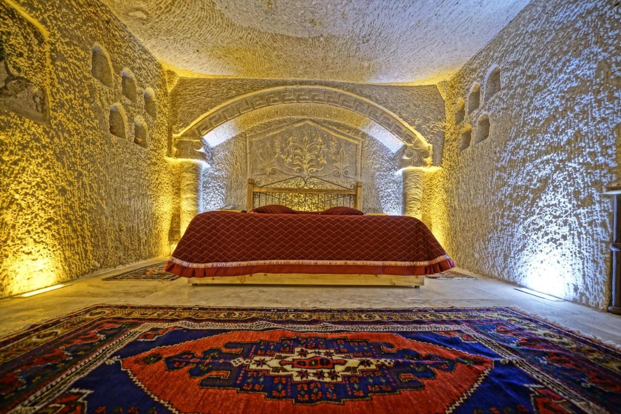 גורמה Cappadocia Cave Lodge מראה חיצוני תמונה