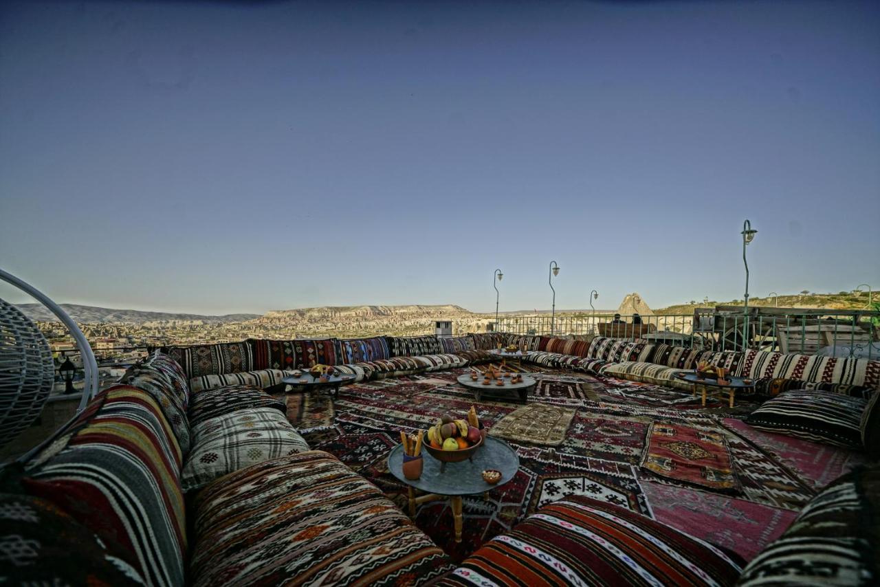 גורמה Cappadocia Cave Lodge מראה חיצוני תמונה