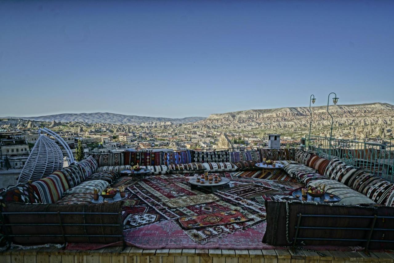 גורמה Cappadocia Cave Lodge מראה חיצוני תמונה