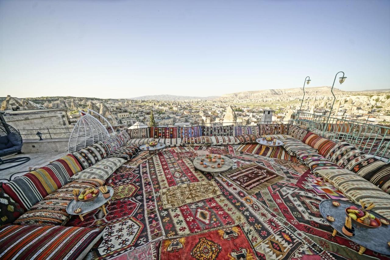 גורמה Cappadocia Cave Lodge מראה חיצוני תמונה