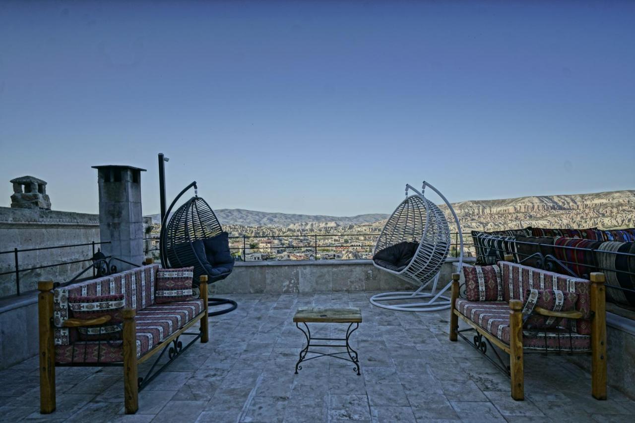 גורמה Cappadocia Cave Lodge מראה חיצוני תמונה