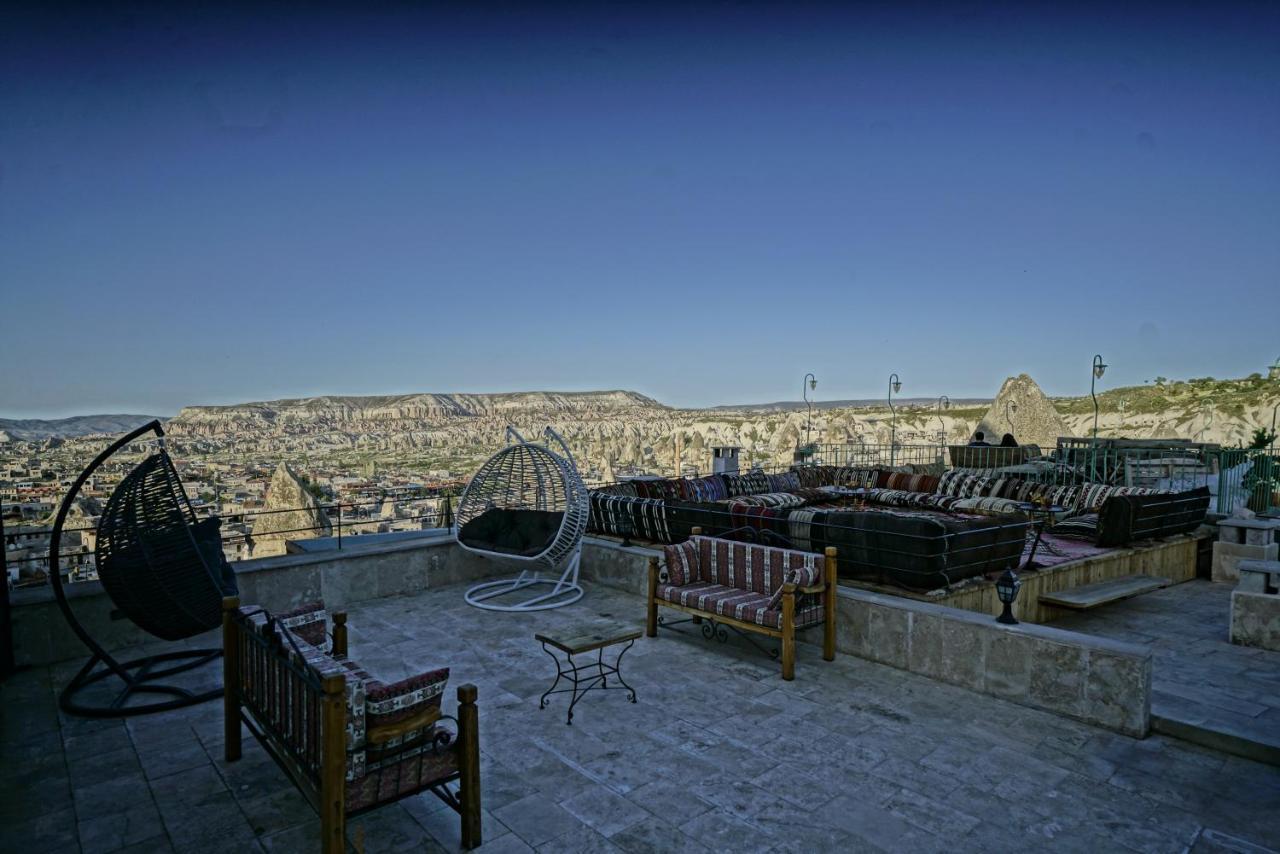 גורמה Cappadocia Cave Lodge מראה חיצוני תמונה