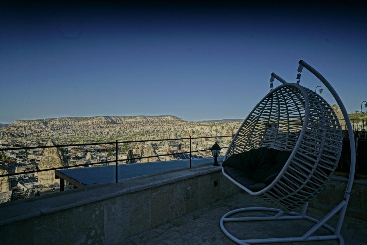 גורמה Cappadocia Cave Lodge מראה חיצוני תמונה