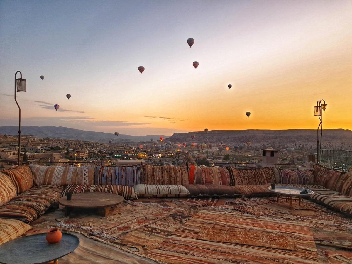 גורמה Cappadocia Cave Lodge מראה חיצוני תמונה