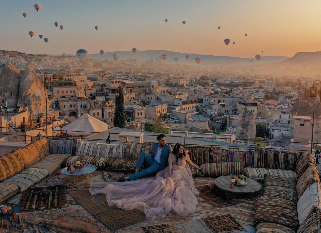 גורמה Cappadocia Cave Lodge מראה חיצוני תמונה